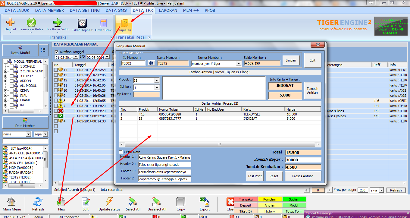 Update Admin dan Dongle 2.29