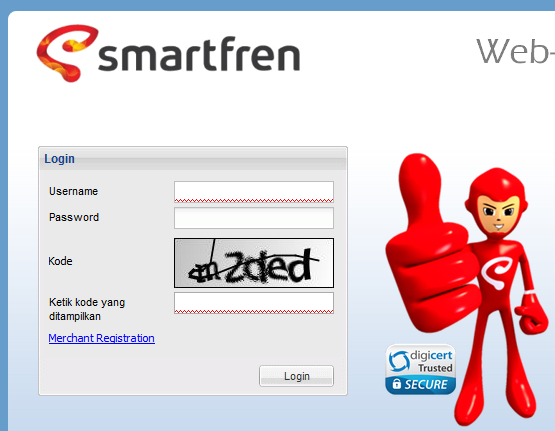 Update Transaksi web smart fren terbaru dengan pin dan token